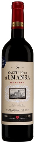 castillo de almansa reserva 750 ml single bottle airdrie liquor delivery