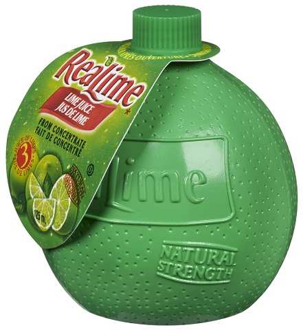 realemon lime/ lemon juice 125 ml single bottle airdrie liquor delivery