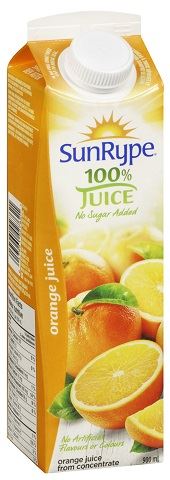 sunrype orange juice 900 ml single bottle airdrie liquor delivery