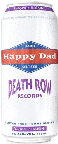 happy dad hard seltzer death row records grape 473 ml single can airdrie liquor delivery