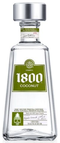  1800 coconut tequila 750 ml single bottle airdrie liquor delivery 