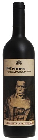 19 crimes cabernet sauvignon 750 ml single bottle airdrie liquor delivery