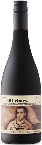  19 crimes pinot noir 750 ml single bottle airdrie liquor delivery 