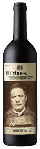  19 crimes shiraz durif 750 ml single bottle airdrie liquor delivery 