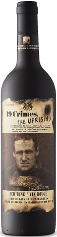  19 crimes the uprising 750 ml single bottle airdrie liquor delivery 