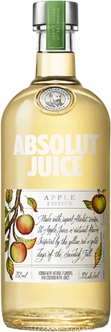  absolut juice apple edition 750 ml single bottle airdrie liquor delivery 