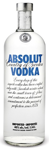 absolut vodka 1.14 l single bottle airdrie liquor delivery