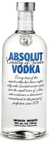 absolut vodka 750 ml single bottle airdrie liquor delivery