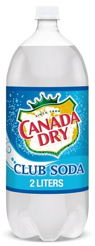 canada dry club soda 2 l single bottle airdrie liquor delivery