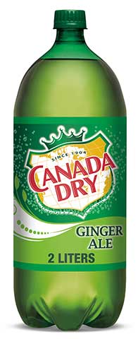 canada dry ginger ale 2 l single bottle airdrie liquor delivery