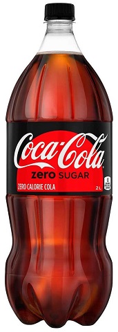 coke zero sugar 2 l single bottle airdrie liquor delivery