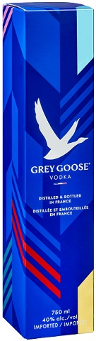  grey goose gift pack 750 ml single bottle airdrie liquor delivery 