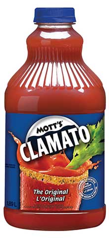 motts clamato 1.89 l single bottle airdrie liquor delivery