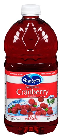 ocean spray cranberry juice 1.89 l single bottle airdrie liquor delivery