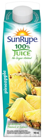 sunrype pineapple juice 900 ml single bottle airdrie liquor delivery
