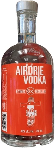 airdrie vodka 750 ml single bottle airdrie liquor delivery