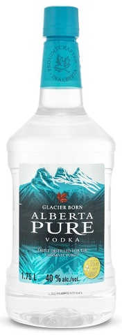 alberta pure vodka 1.75 l single bottle airdrie liquor delivery