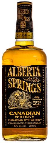 alberta spring rye 750 ml single bottle airdrie liquor delivery
