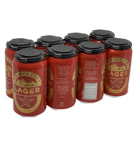 alberta star lager 355 ml - 8 cans airdrie liquor delivery