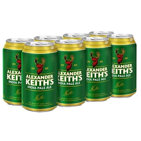alexander keith's ipa 355 ml - 8 cans airdrie liquor delivery