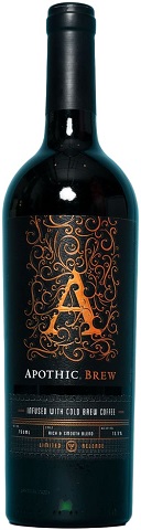  apothic brew red blend 750 ml single bottle airdrie liquor delivery 