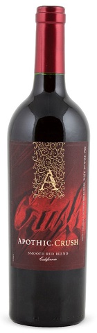 apothic crush 750 ml single bottle airdrie liquor delivery