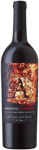 apothic inferno 750 ml single bottle airdrie liquor delivery