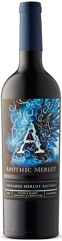 apothic merlot 750 ml single bottle airdrie liquor delivery