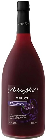 arbor mist blackberry merlot 1.5 l single bottle airdrie liquor delivery