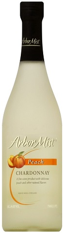 arbor mist peach chardonnay 750 ml single bottle airdrie liquor delivery