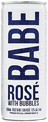 babe rose 250 ml single can airdrie liquor delivery