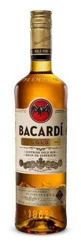 bacardi gold 750 ml single bottle airdrie liquor delivery