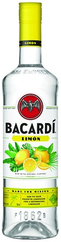 bacardi limon 750 ml single bottle airdrie liquor delivery