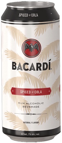 bacardi spiced & cola 473 ml single bottle airdrie liquor delivery