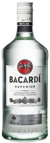  bacardi superior white rum 1.75 l single bottle airdrie liquor delivery 