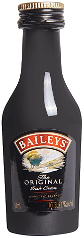 baileys irish cream 50 ml single bottle airdrie liquor delivery