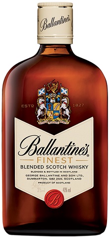 ballantine's finest 375 ml single bottle airdrie liquor delivery
