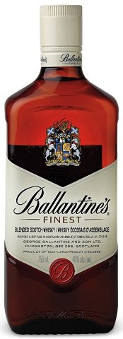 ballantine's finest 750 ml single bottle airdrie liquor delivery