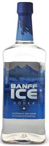 banff ice vodka 750 ml single bottle airdrie liquor delivery