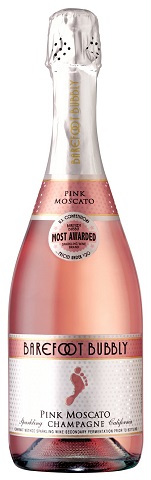 barefoot bubbly pink moscato 750 ml single bottle airdrie liquor delivery