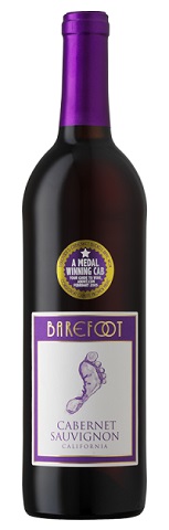 barefoot cabernet sauvignon 750 ml single bottle airdrie liquor delivery