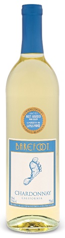 barefoot chardonnay 750 ml single bottle airdrie liquor delivery