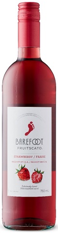 barefoot fruitscato strawberry moscato 750 ml single bottle airdrie liquor delivery