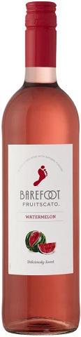 barefoot fruitscato watermelon moscato 750 ml single bottle airdrie liquor delivery