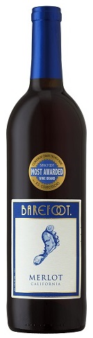 barefoot merlot 750 ml single bottle airdrie liquor delivery