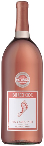 barefoot pink moscato 1.5 l single bottle airdrie liquor delivery