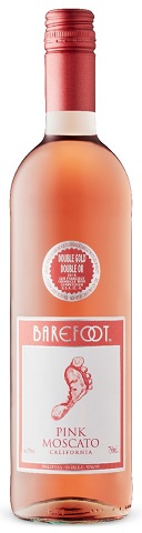 barefoot pink moscato 750 ml single bottle airdrie liquor delivery