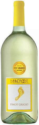 barefoot pinot grigio 1.5 l single bottle airdrie liquor delivery