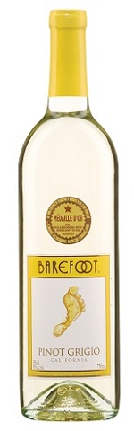 barefoot pinot grigio 750 ml single bottle airdrie liquor delivery