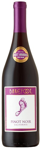 barefoot pinot noir 750 ml single bottle airdrie liquor delivery